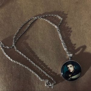 NEW Elvis Presley Cabochon Pendant Necklace